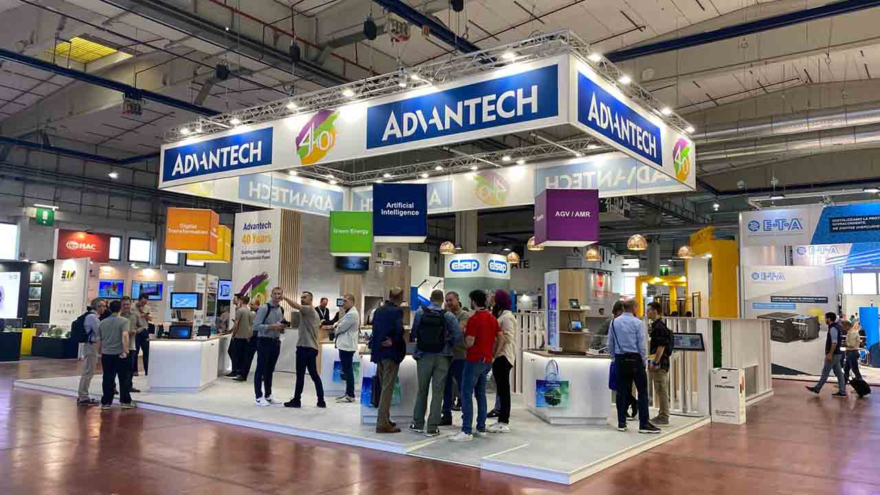 Advantech at SPS Italy 2023